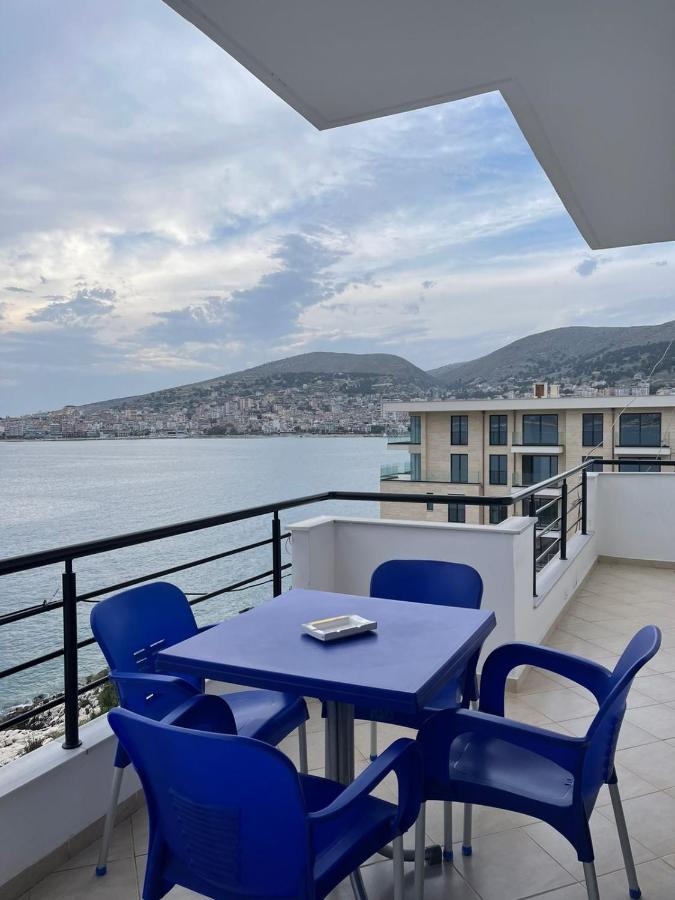 Seaview Studio Sarandë エクステリア 写真