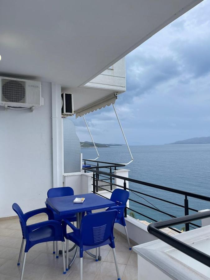 Seaview Studio Sarandë エクステリア 写真