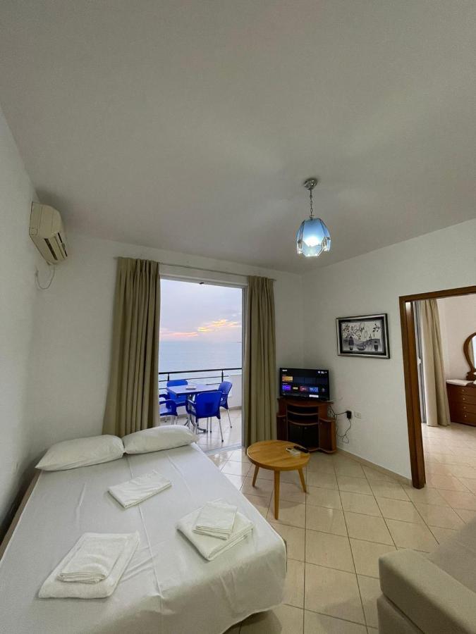 Seaview Studio Sarandë エクステリア 写真