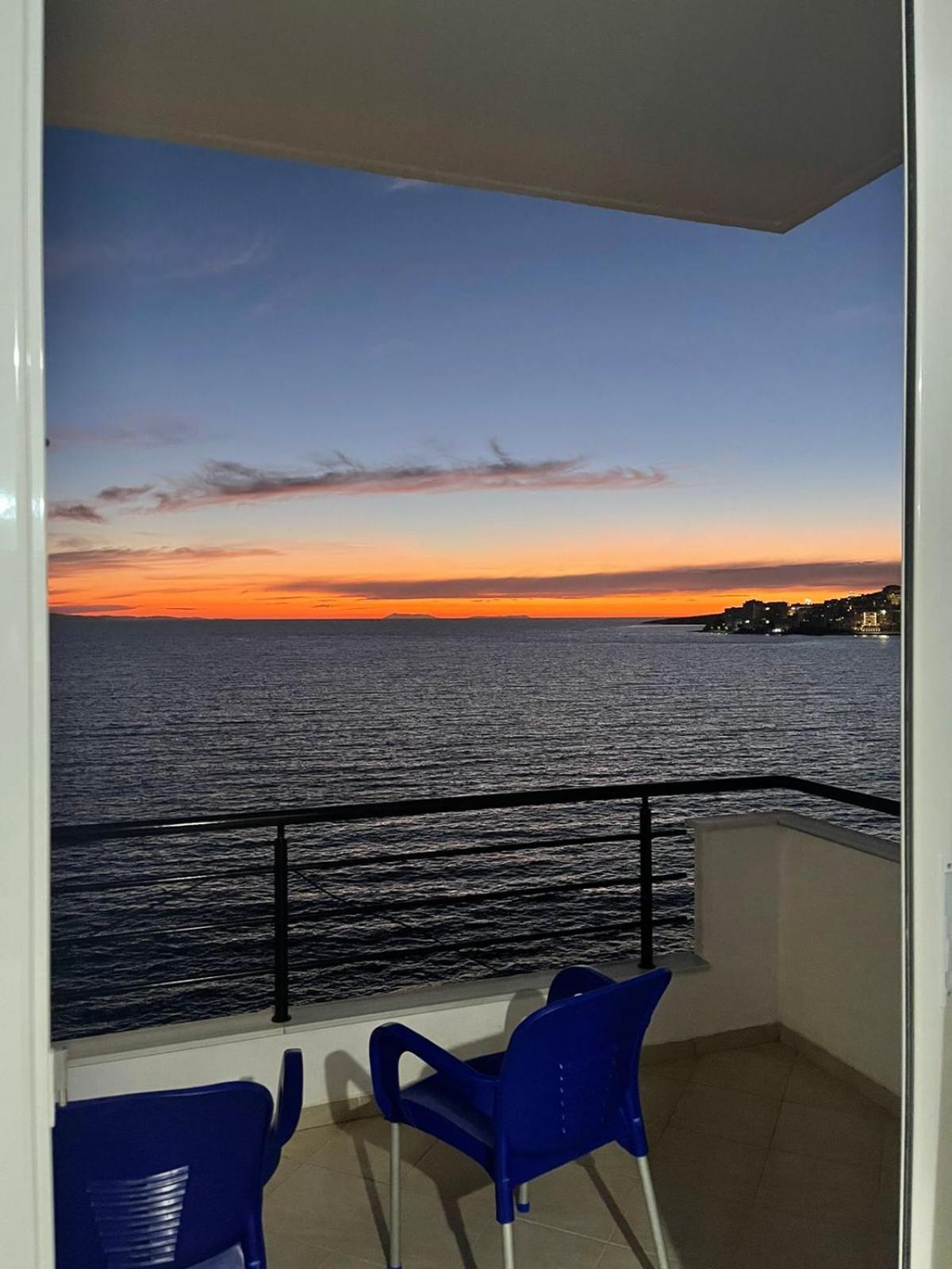 Seaview Studio Sarandë エクステリア 写真